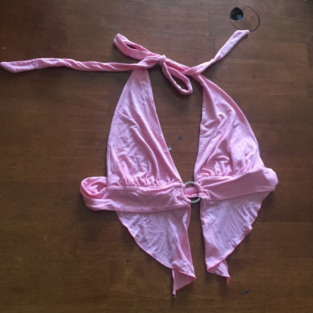 Shein Pink Top